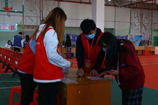 我为同学做件事|加强疫苗接种，...